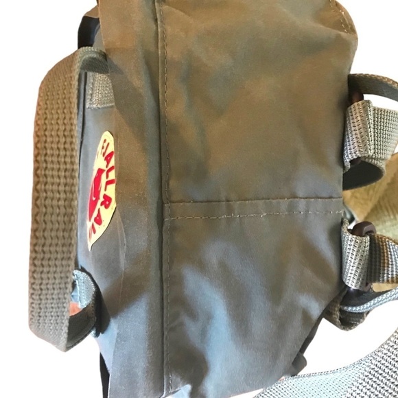 Fjallraven Kanken Mini Backpack Frost Green Water Resistant Lightweight Unisex - Picture 7 of 13